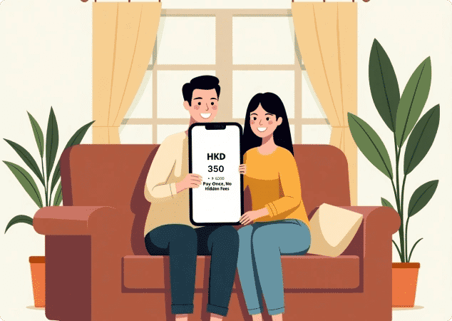 Visa processing & Arrival