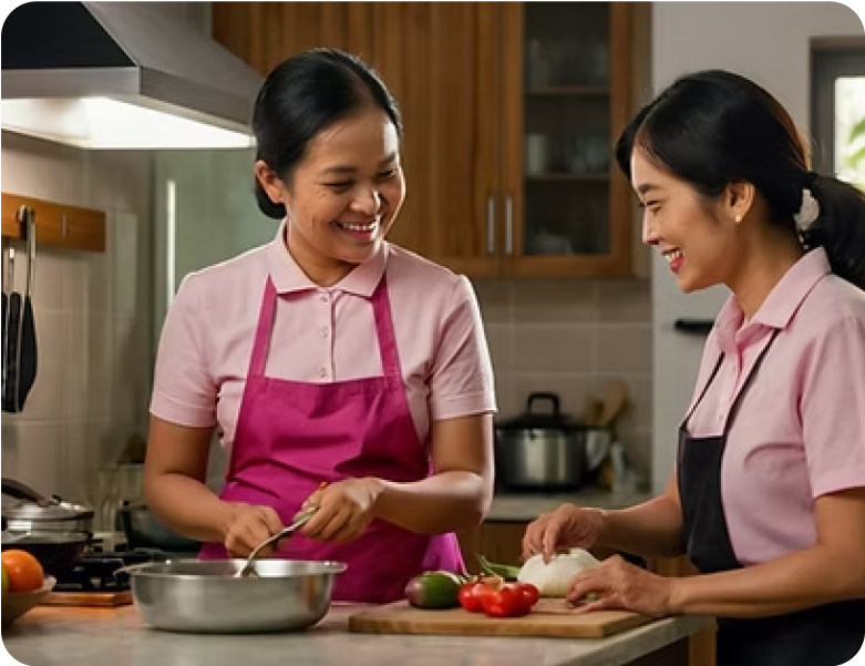 Balancing Work and Family: How a Helper Can Make a Difference