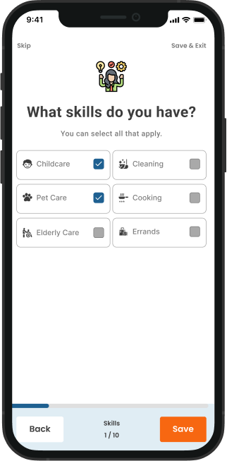 Create Your Profile